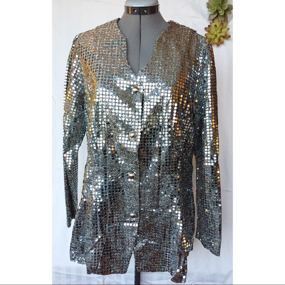 Vintage Costume Disco Ball Tap Dance Jacket
